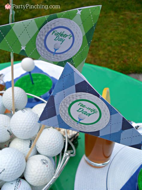 ideas for golf day